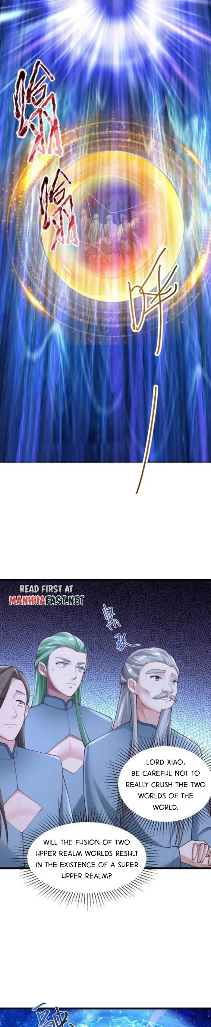 Empress’ Husband is Actually Invincible Chapter 271 Online - página 3