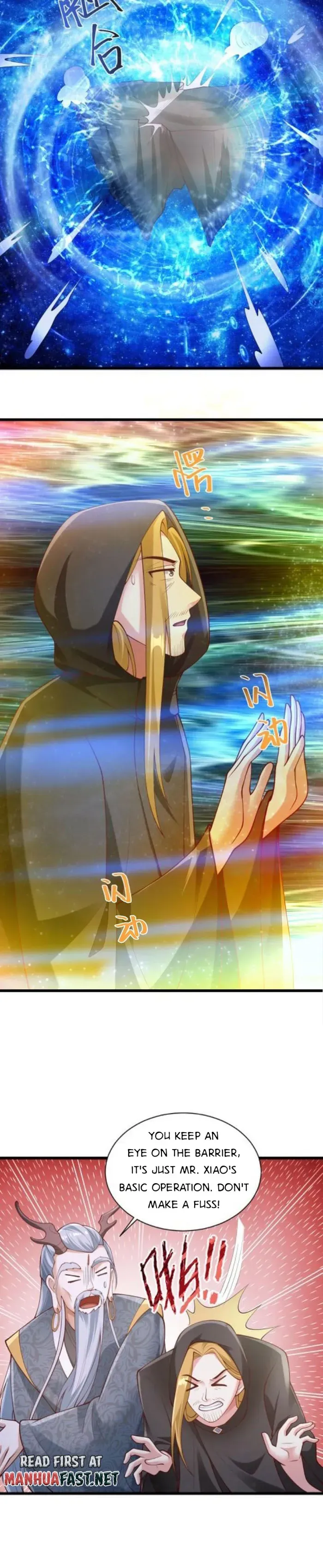 Empress’ Husband is Actually Invincible Chapter 271 Online - página 4