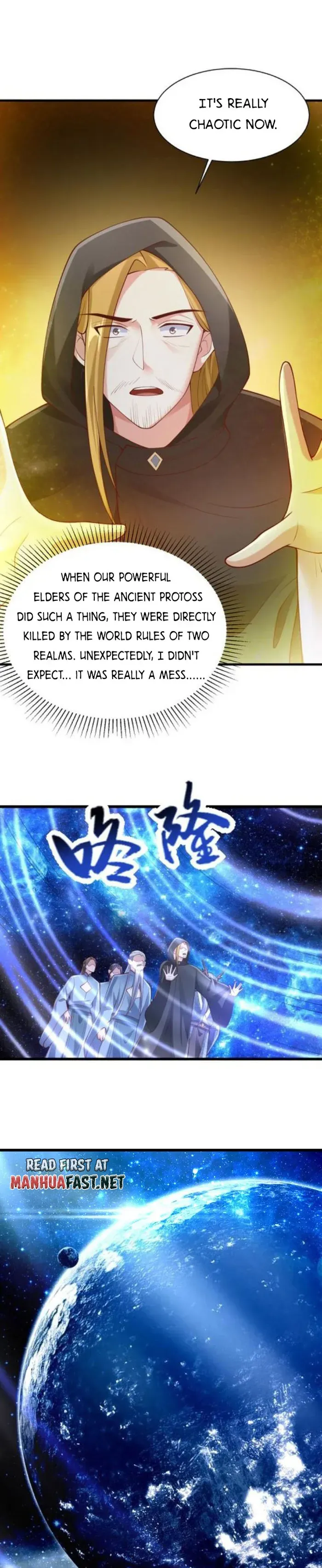 Empress’ Husband is Actually Invincible Chapter 271 Online - página 5