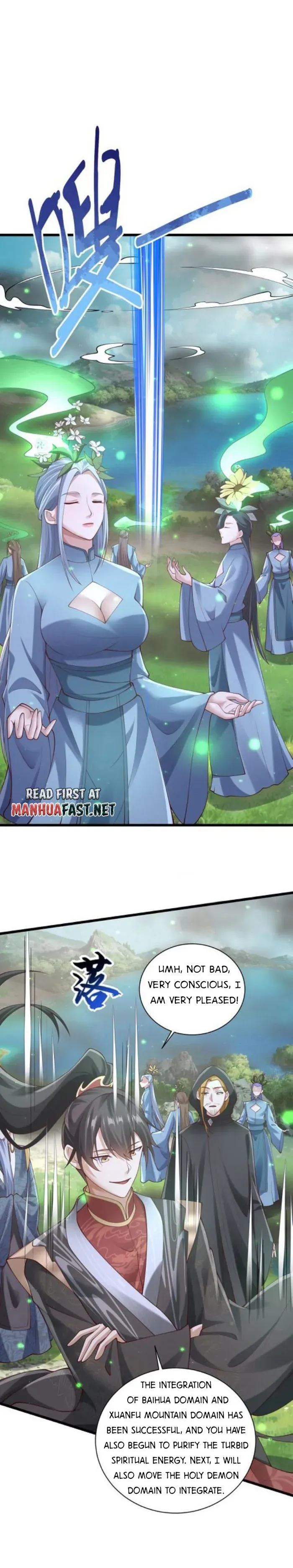 Empress’ Husband is Actually Invincible Chapter 271 Online - página 7