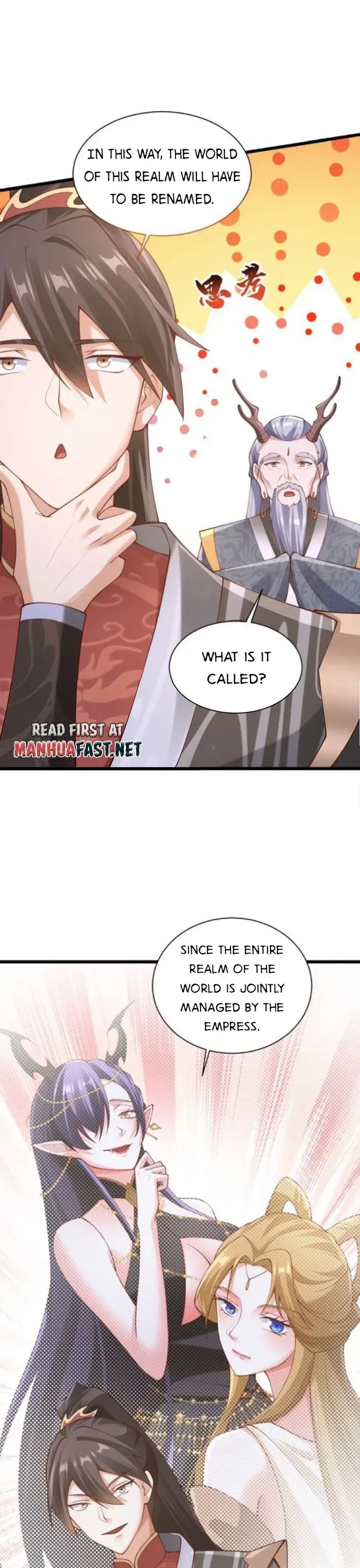 Empress’ Husband is Actually Invincible Chapter 271 Online - página 8