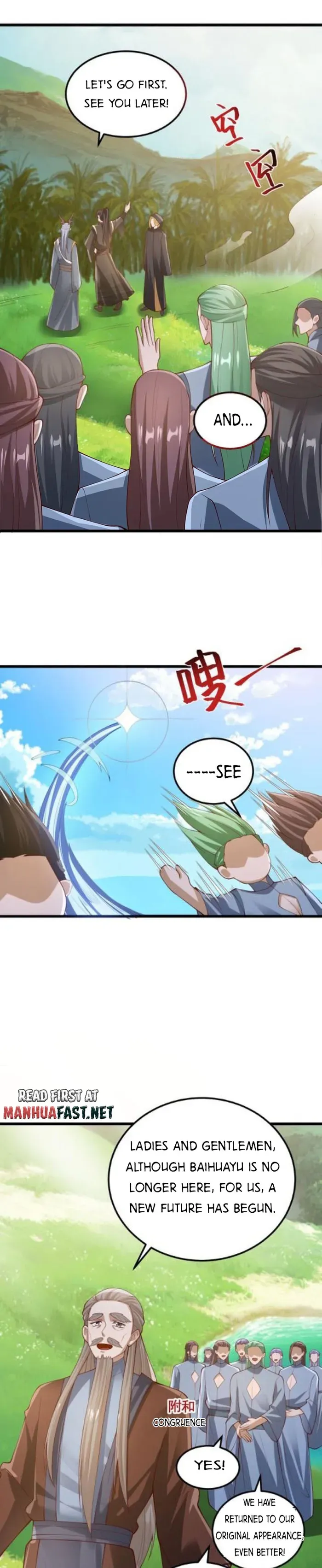Empress’ Husband is Actually Invincible Chapter 272 Online - página 2