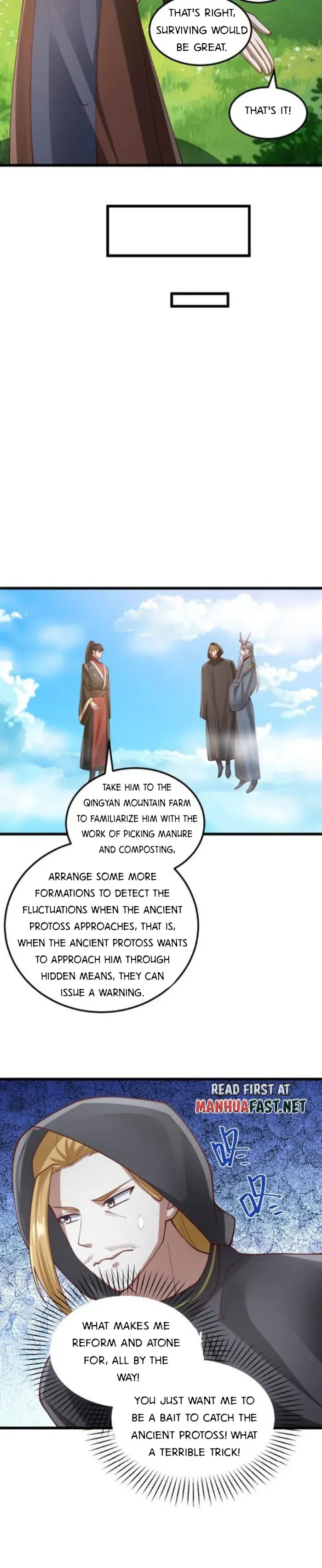Empress’ Husband is Actually Invincible Chapter 272 Online - página 3