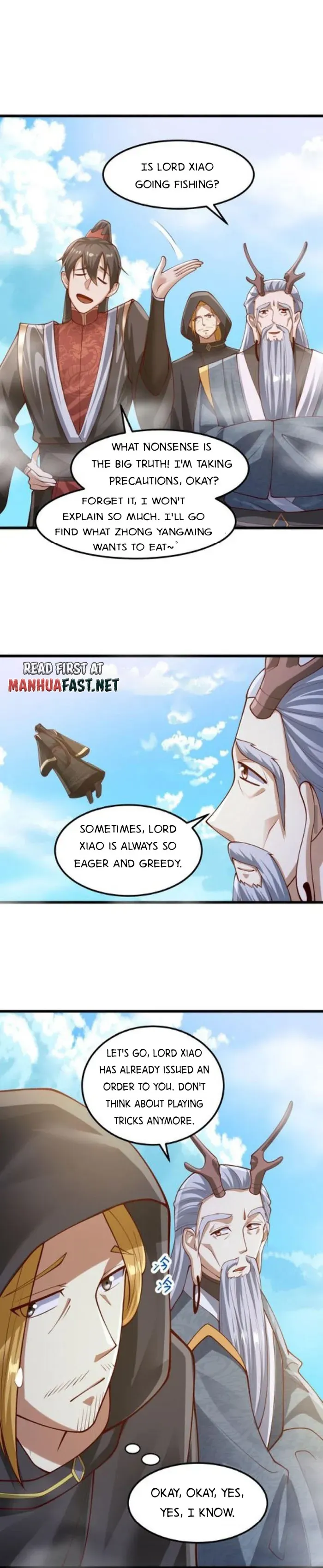 Empress’ Husband is Actually Invincible Chapter 272 Online - página 4
