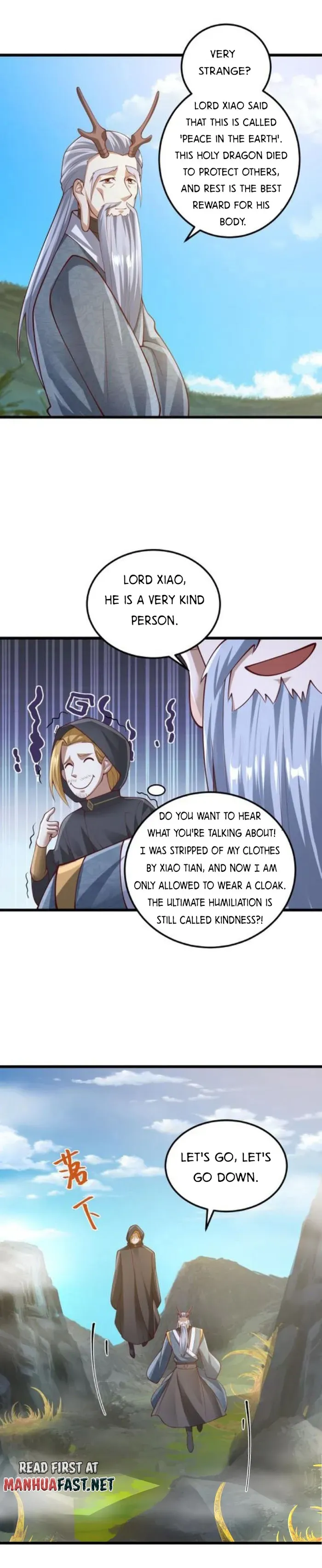 Empress’ Husband is Actually Invincible Chapter 272 Online - página 6