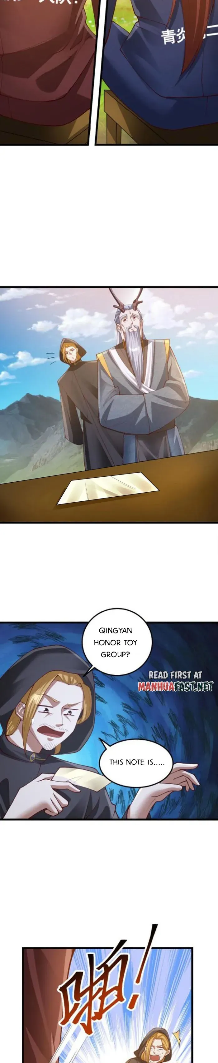 Empress’ Husband is Actually Invincible Chapter 272 Online - página 8