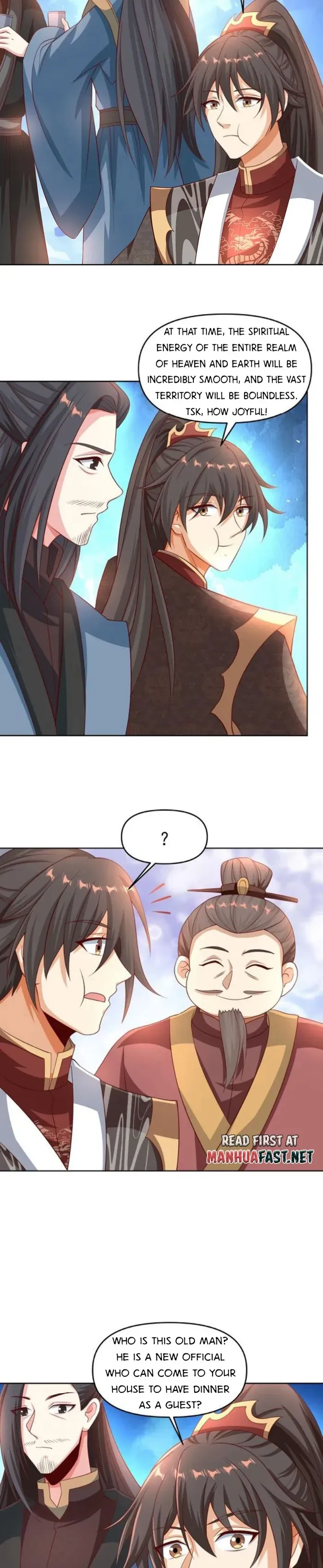 Empress’ Husband is Actually Invincible Chapter 274 Online - página 3