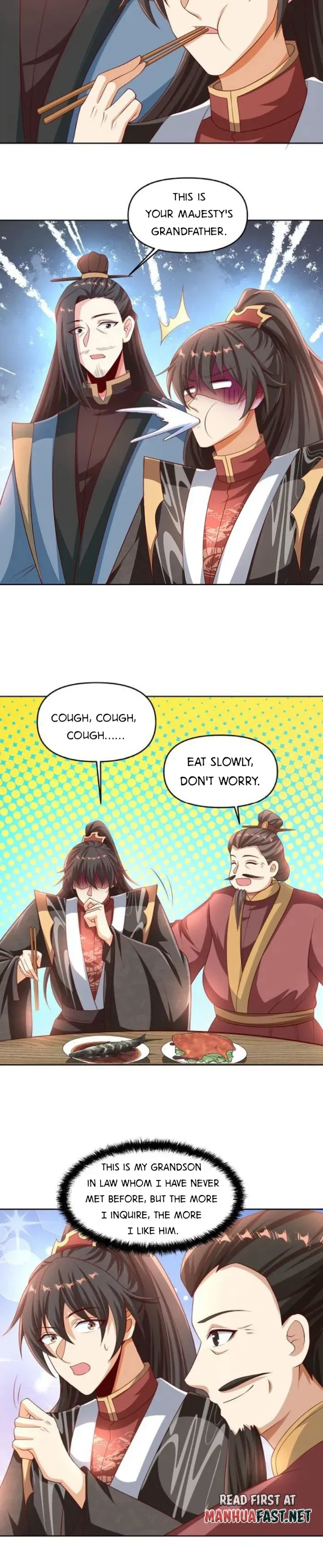 Empress’ Husband is Actually Invincible Chapter 274 Online - página 4