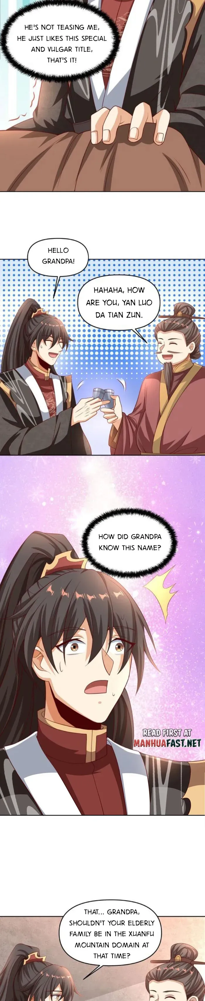 Empress’ Husband is Actually Invincible Chapter 274 Online - página 6
