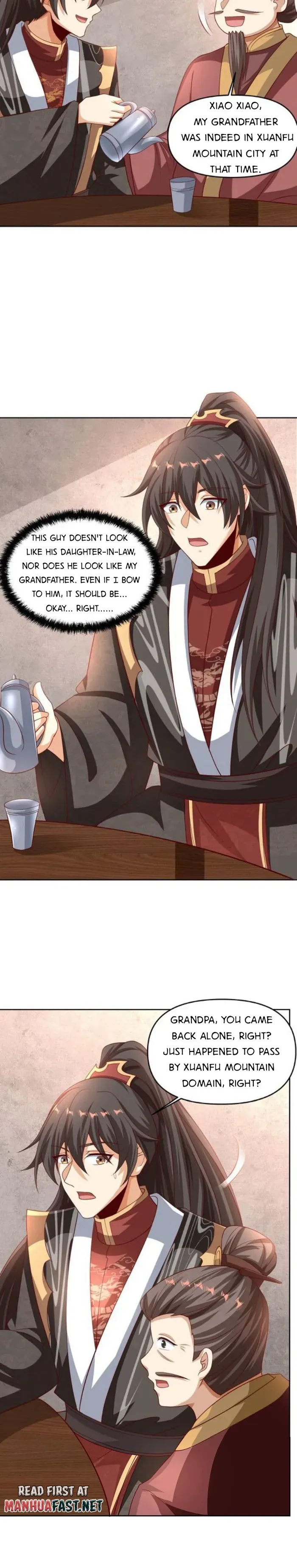 Empress’ Husband is Actually Invincible Chapter 274 Online - página 7