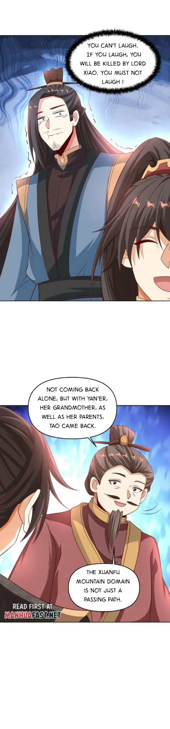Empress’ Husband is Actually Invincible Chapter 274 Online - página 8