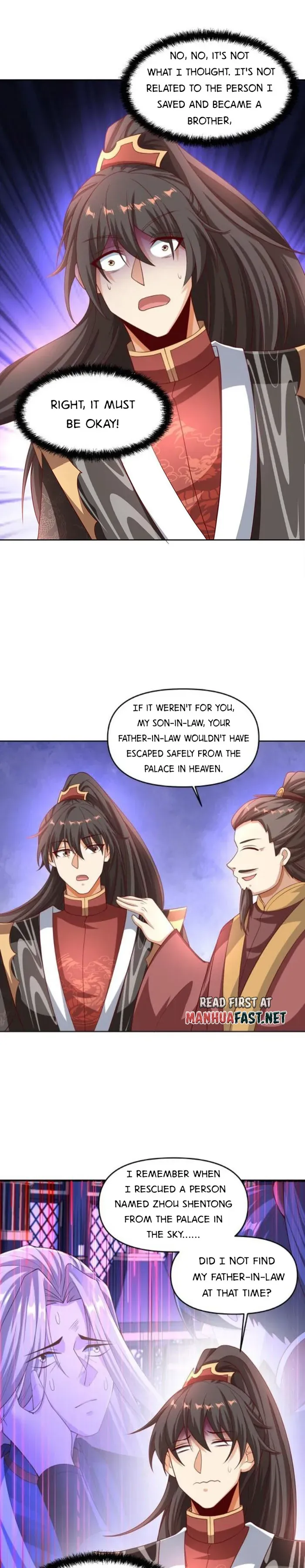 Empress’ Husband is Actually Invincible Chapter 274 Online - página 9