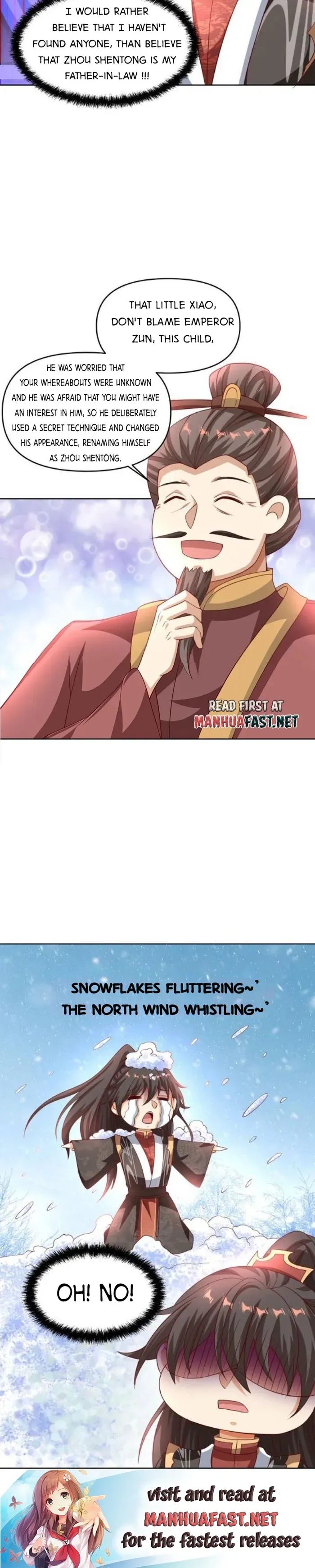 Empress’ Husband is Actually Invincible Chapter 274 Online - página 10