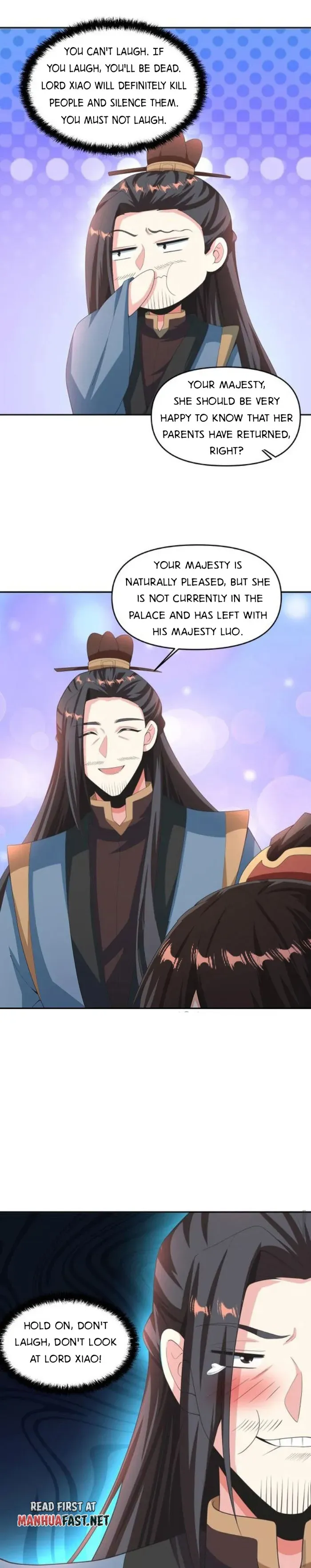 Empress’ Husband is Actually Invincible Chapter 275 Online - página 5
