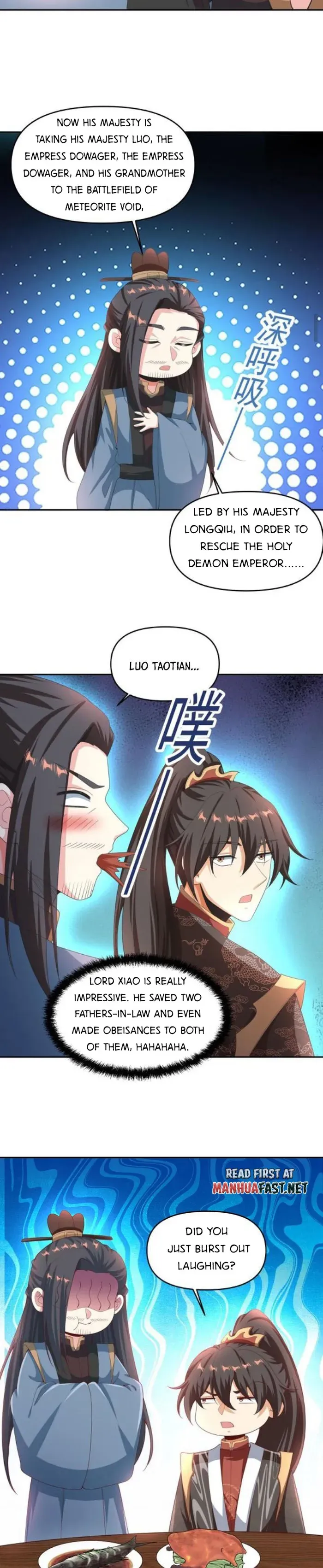 Empress’ Husband is Actually Invincible Chapter 275 Online - página 6