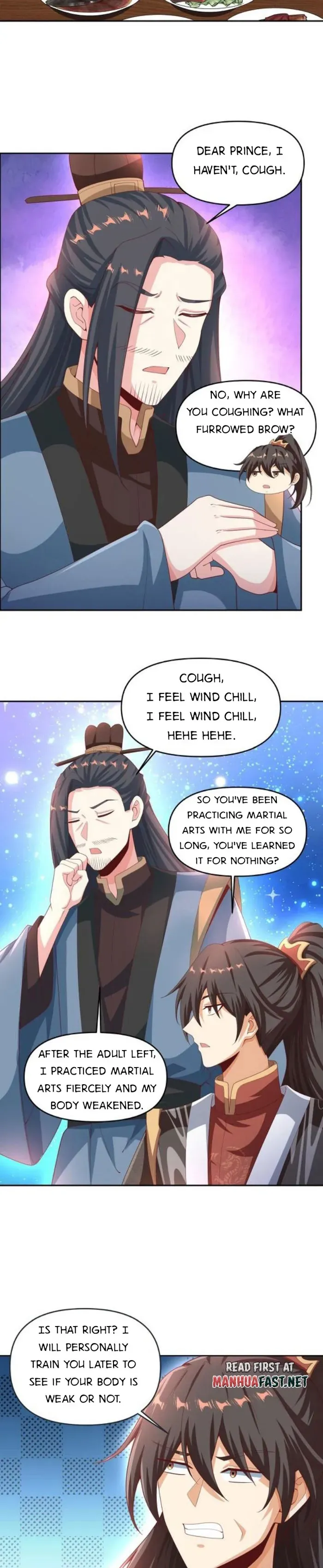 Empress’ Husband is Actually Invincible Chapter 275 Online - página 7