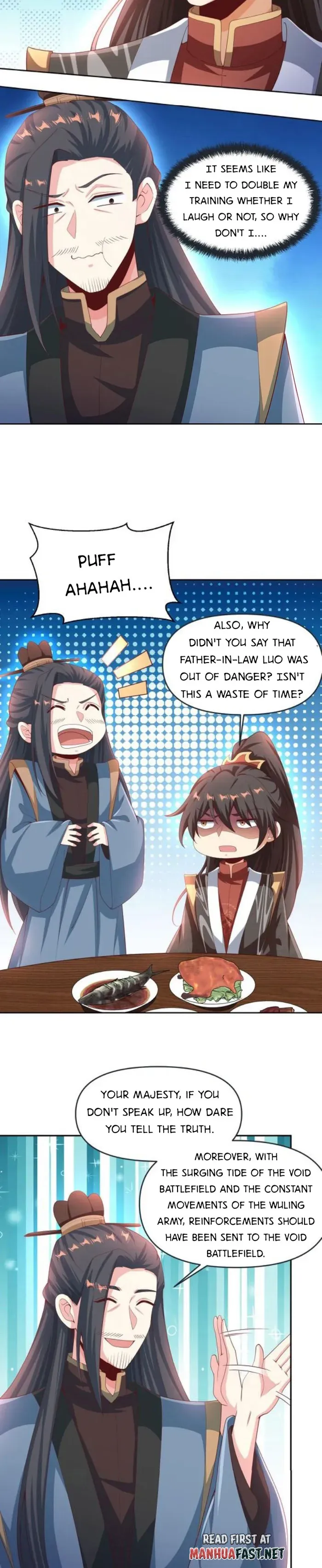Empress’ Husband is Actually Invincible Chapter 275 Online - página 8