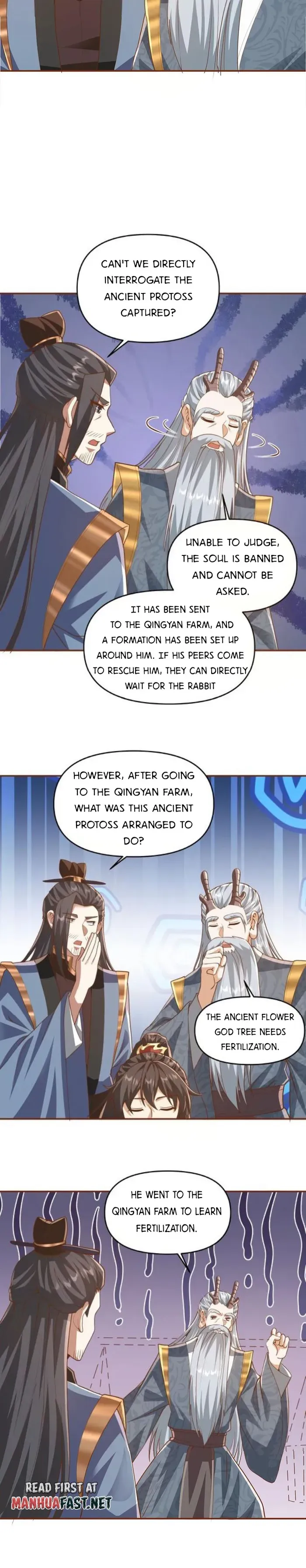 Empress’ Husband is Actually Invincible Chapter 277 Online - página 3