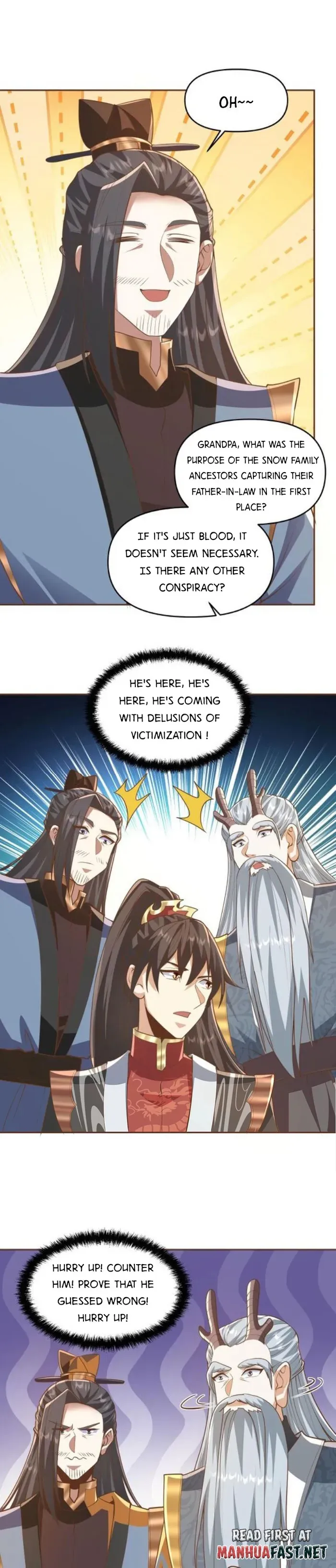 Empress’ Husband is Actually Invincible Chapter 277 Online - página 4