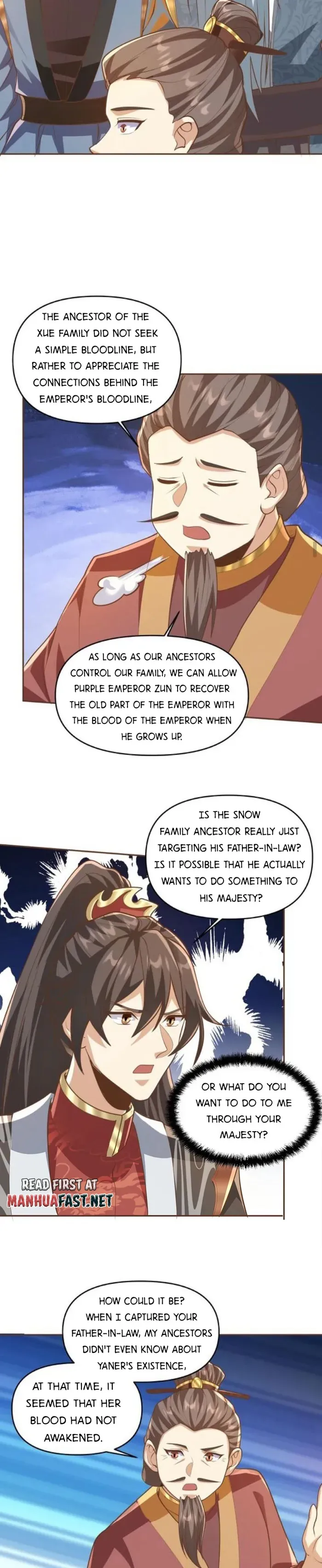 Empress’ Husband is Actually Invincible Chapter 277 Online - página 5