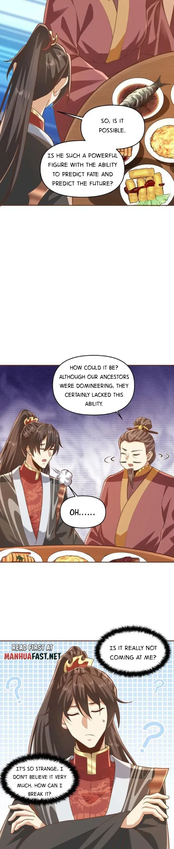 Empress’ Husband is Actually Invincible Chapter 277 Online - página 6