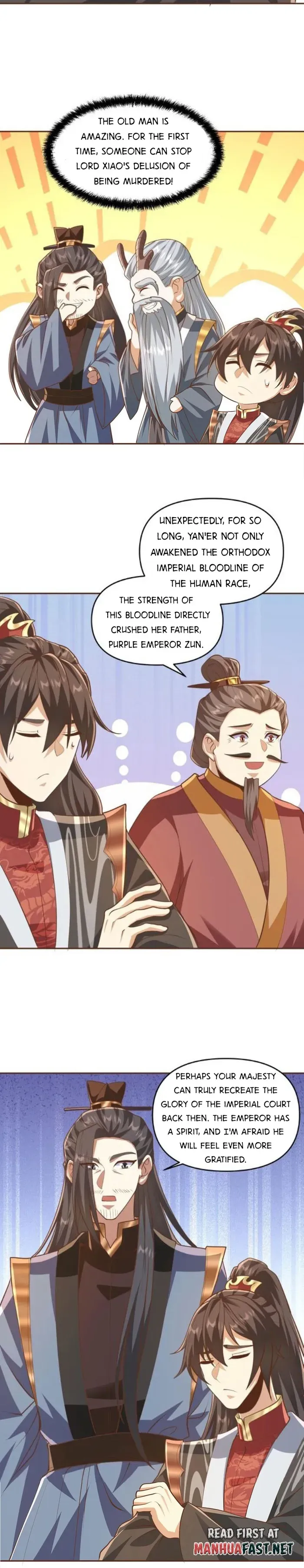 Empress’ Husband is Actually Invincible Chapter 277 Online - página 7