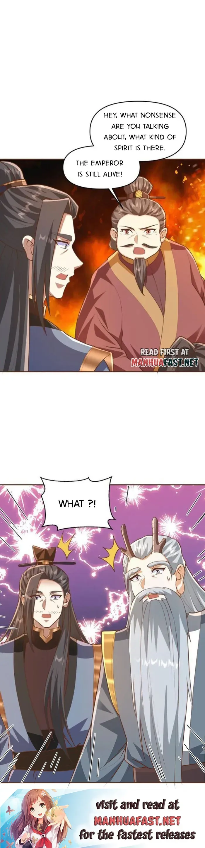 Empress’ Husband is Actually Invincible Chapter 277 Online - página 8