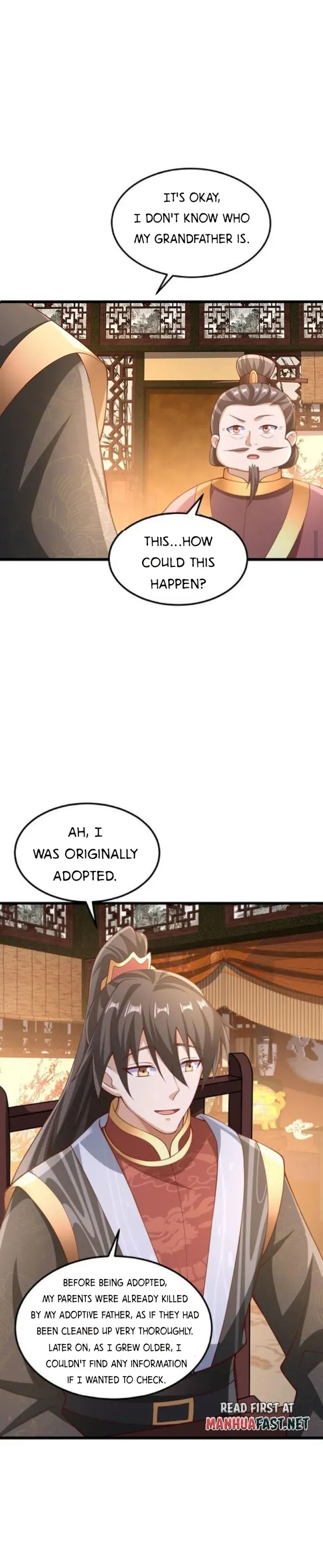 Empress’ Husband is Actually Invincible Chapter 280 Online - página 3