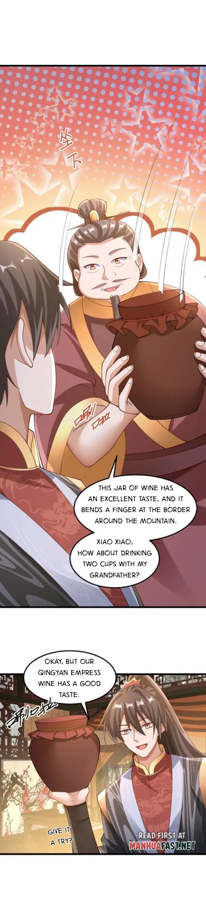 Empress’ Husband is Actually Invincible Chapter 280 Online - página 5