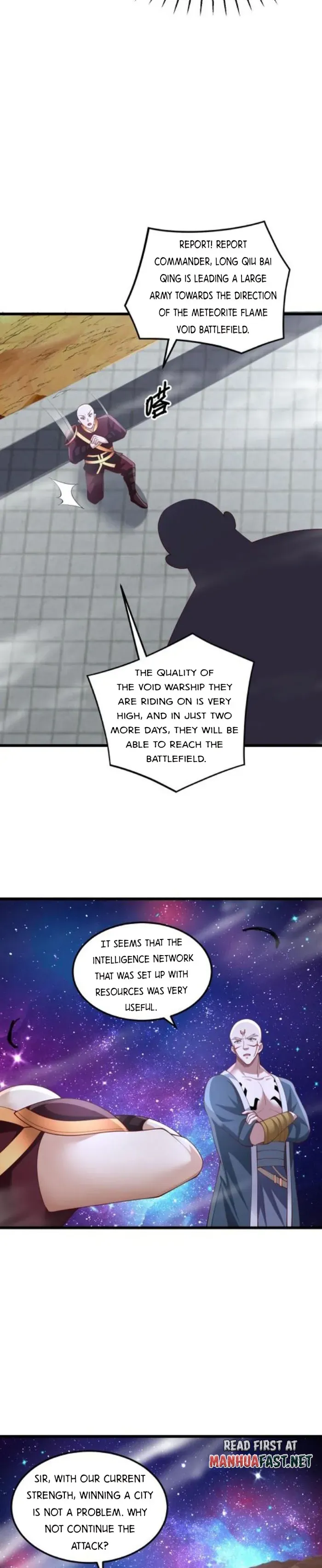 Empress’ Husband is Actually Invincible Chapter 280 Online - página 8