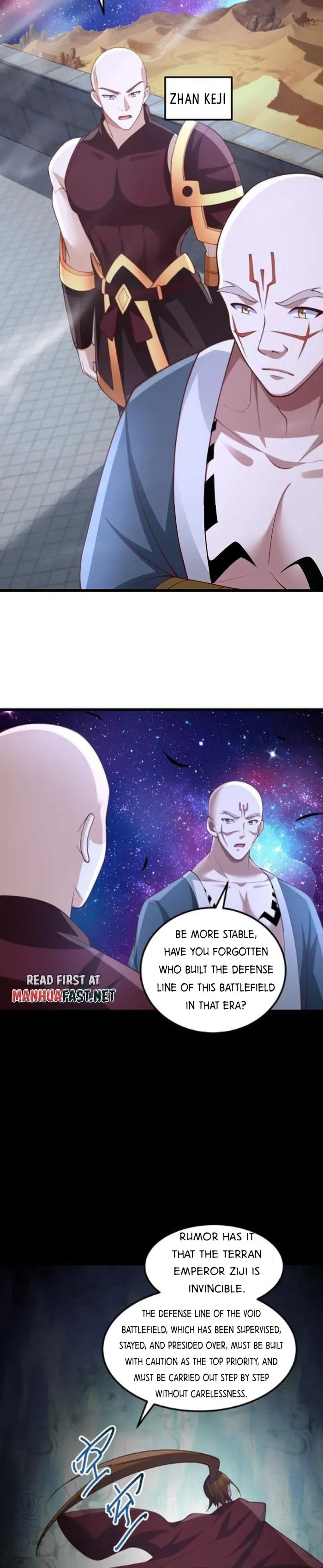 Empress’ Husband is Actually Invincible Chapter 280 Online - página 9