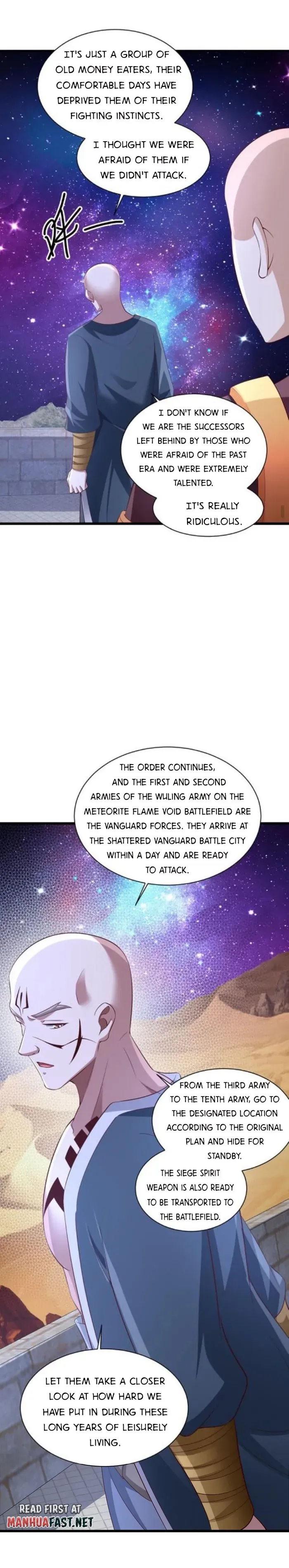 Empress’ Husband is Actually Invincible Chapter 281 Online - página 5