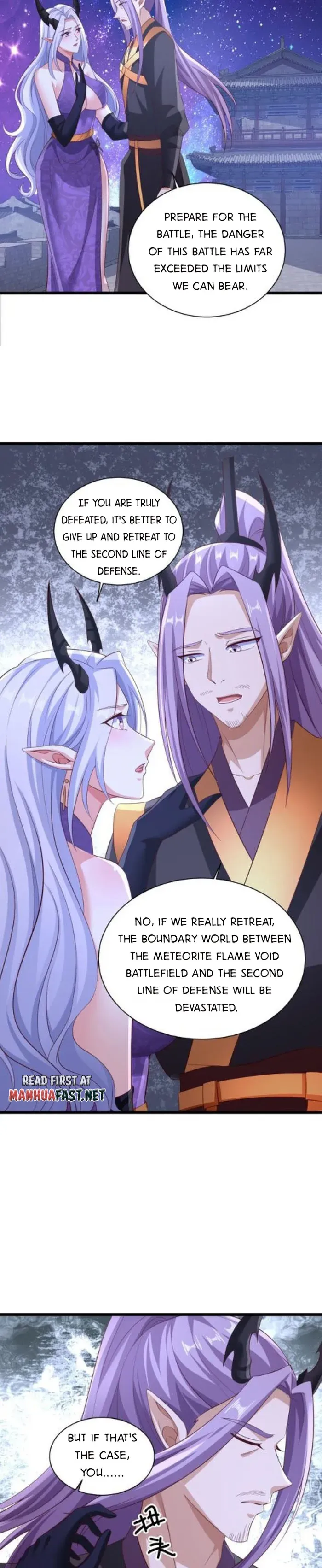 Empress’ Husband is Actually Invincible Chapter 281 Online - página 11