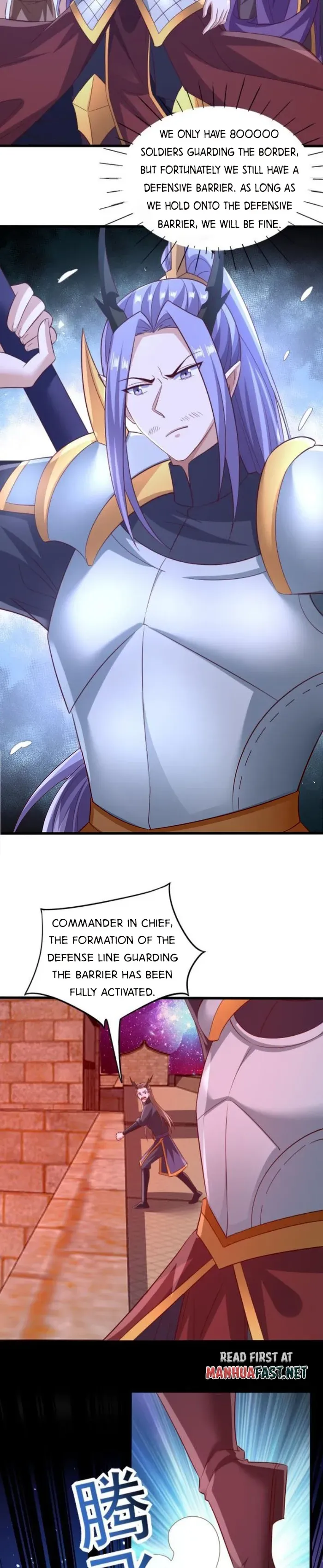 Empress’ Husband is Actually Invincible Chapter 282 Online - página 3