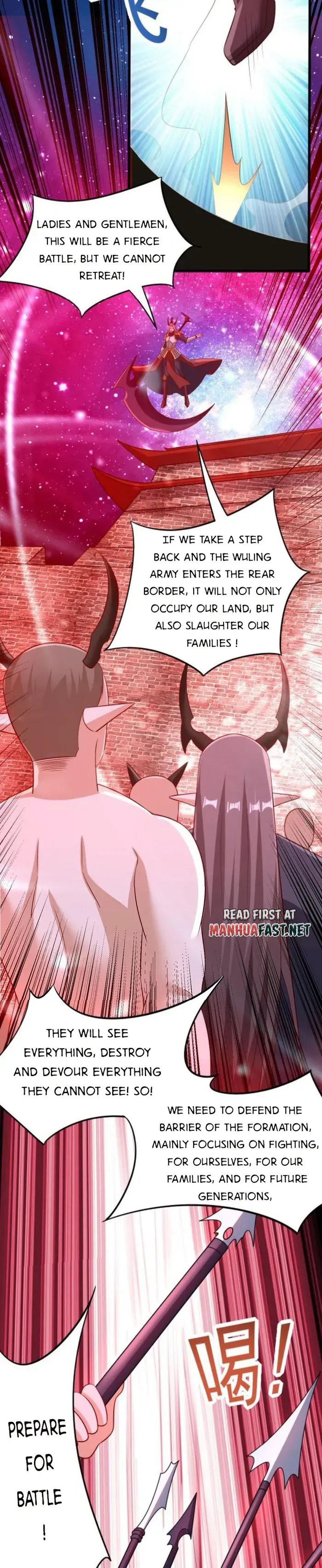 Empress’ Husband is Actually Invincible Chapter 282 Online - página 4