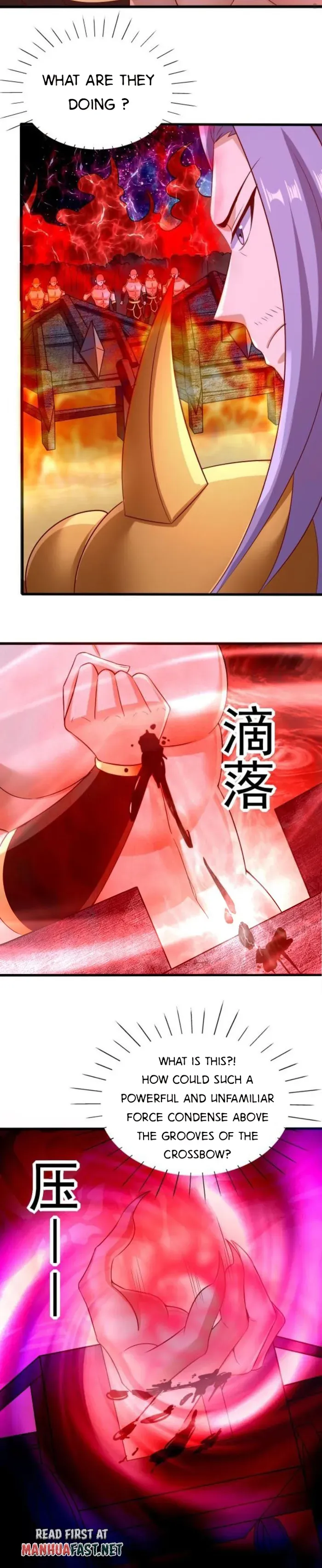 Empress’ Husband is Actually Invincible Chapter 282 Online - página 6