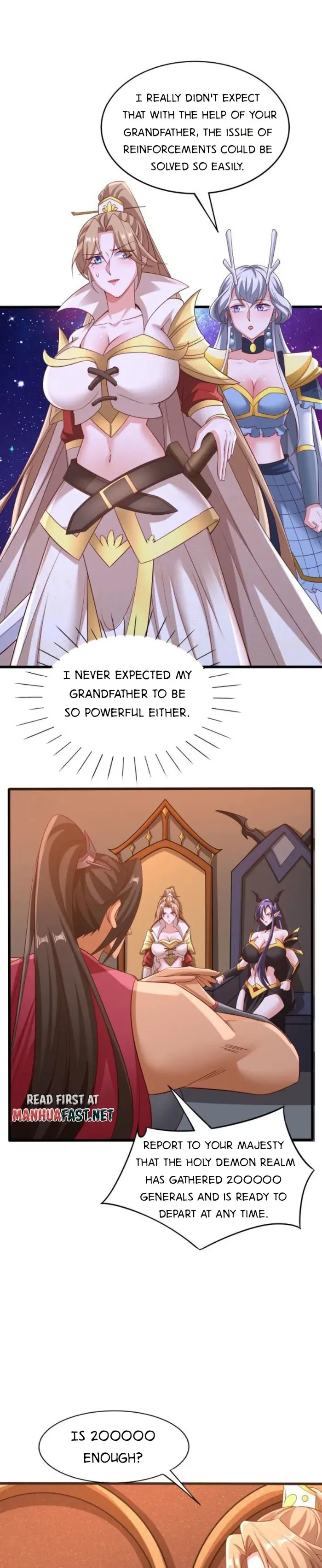 Empress’ Husband is Actually Invincible Chapter 282 Online - página 8
