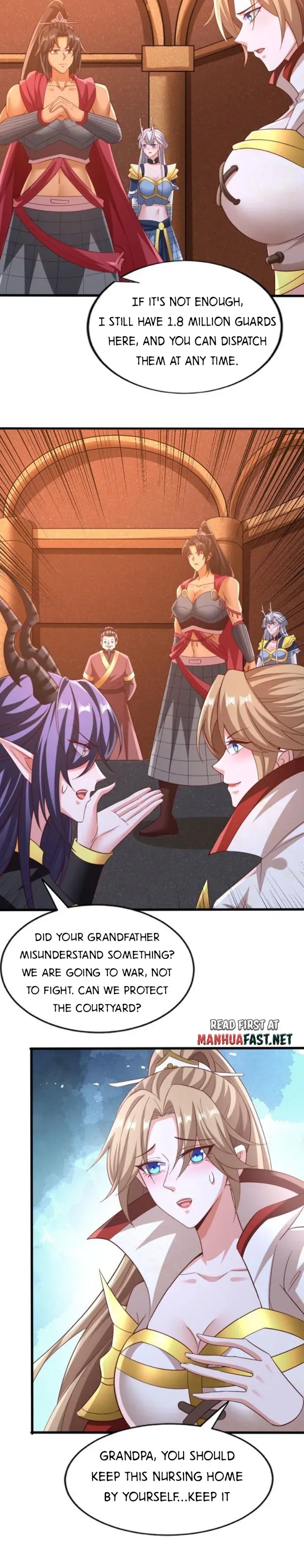 Empress’ Husband is Actually Invincible Chapter 282 Online - página 9