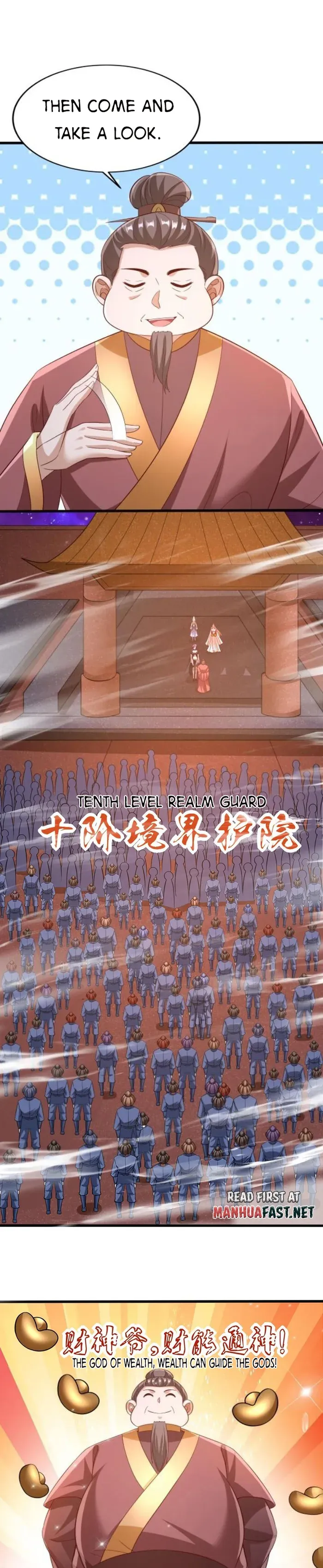Empress’ Husband is Actually Invincible Chapter 282 Online - página 10