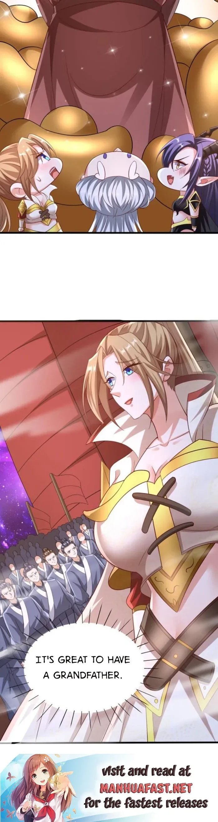 Empress’ Husband is Actually Invincible Chapter 282 Online - página 11