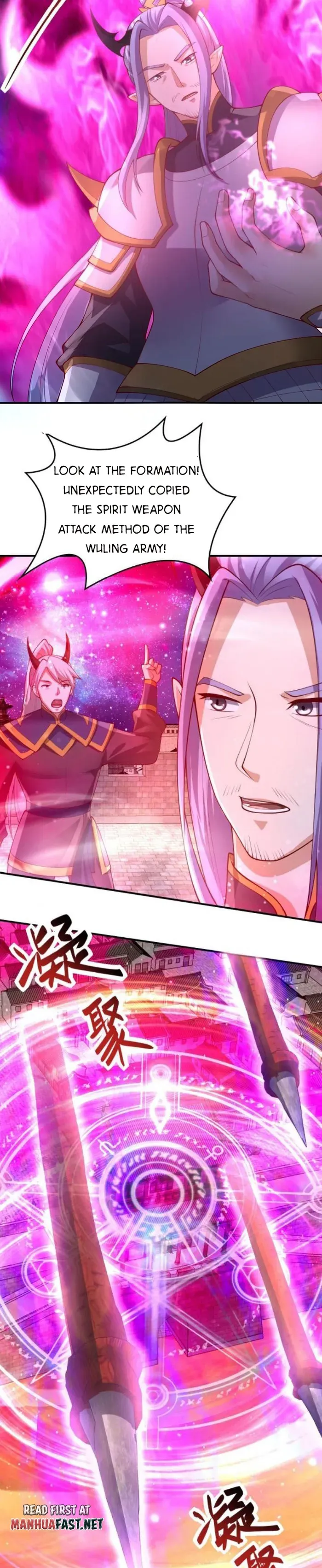 Empress’ Husband is Actually Invincible Chapter 283 Online - página 6
