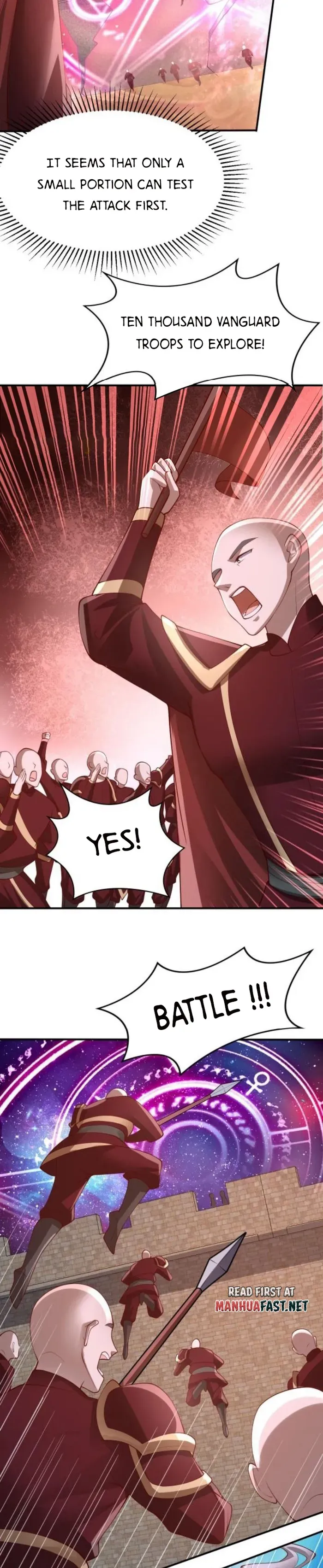 Empress’ Husband is Actually Invincible Chapter 283 Online - página 9