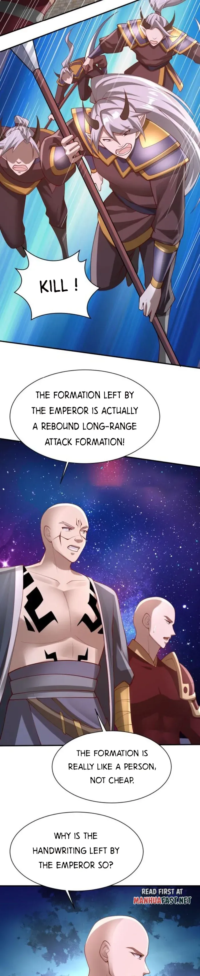 Empress’ Husband is Actually Invincible Chapter 283 Online - página 10