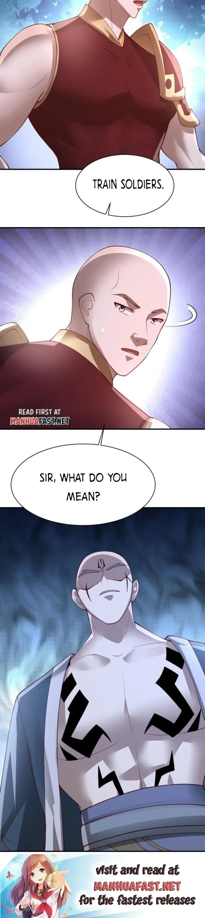 Empress’ Husband is Actually Invincible Chapter 283 Online - página 11