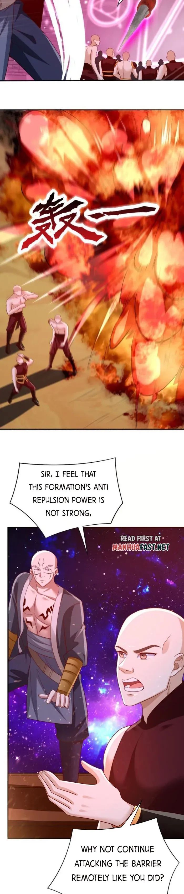 Empress’ Husband is Actually Invincible Chapter 284 Online - página 3