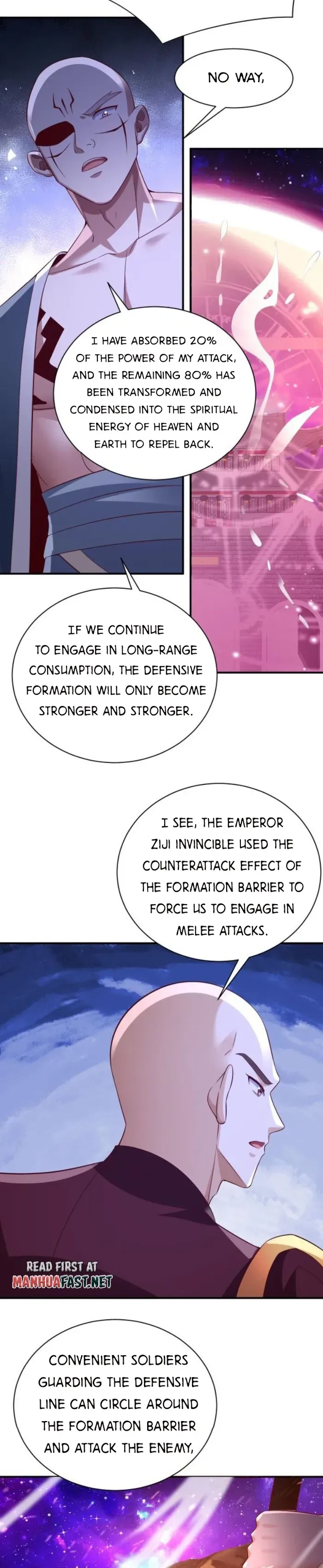 Empress’ Husband is Actually Invincible Chapter 284 Online - página 4