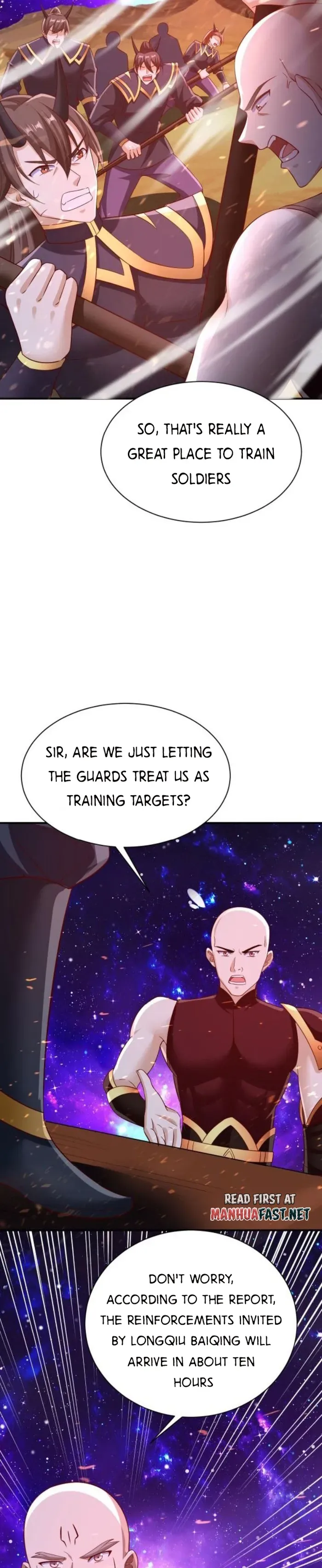 Empress’ Husband is Actually Invincible Chapter 284 Online - página 5