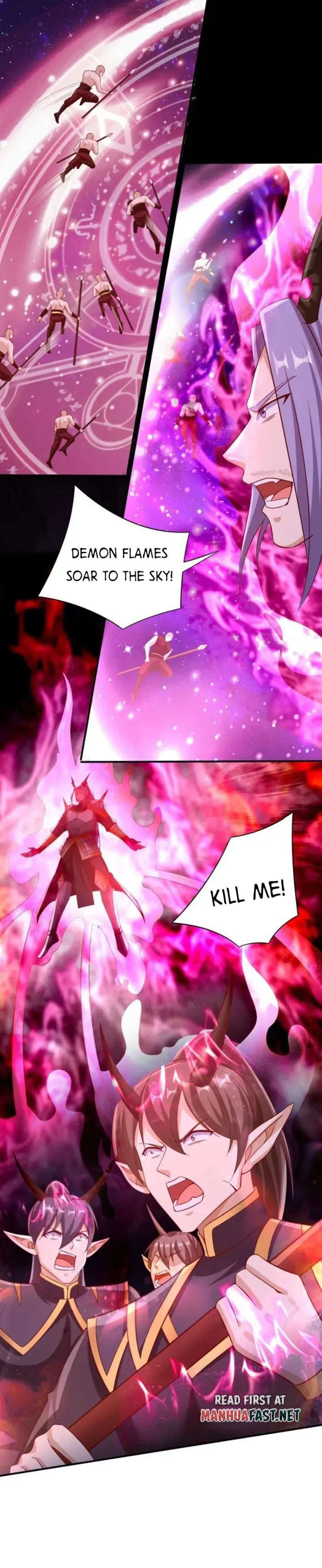 Empress’ Husband is Actually Invincible Chapter 284 Online - página 7