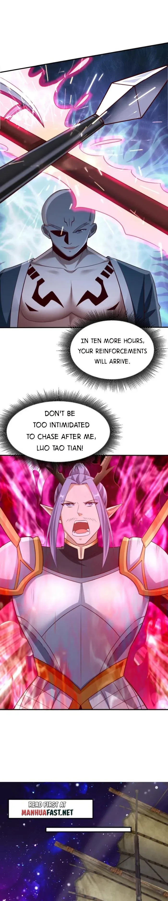 Empress’ Husband is Actually Invincible Chapter 284 Online - página 8