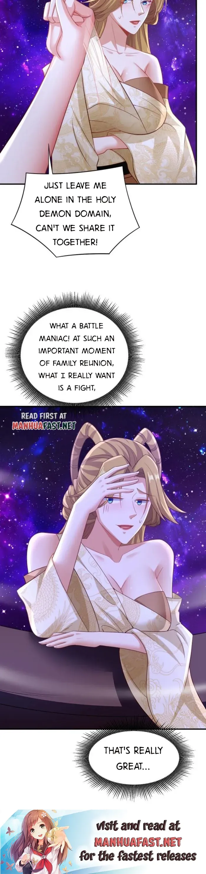 Empress’ Husband is Actually Invincible Chapter 284 Online - página 12